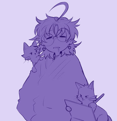 ari_sketchy Sleepyhead